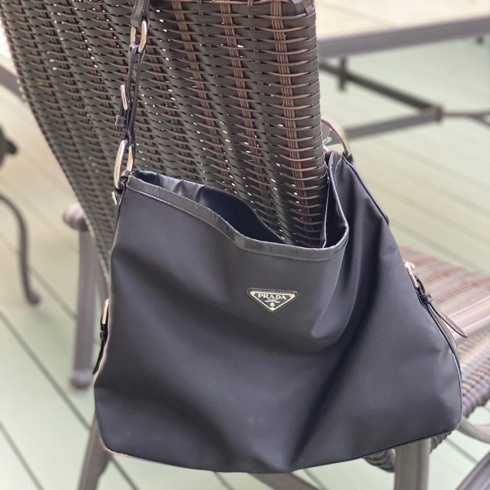 Authentic Prada Shoulder bag. Milano.